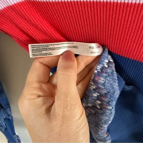 Free People Movement Rally Printed Layer
In  Swim Club Fairisle Combo M NWOT - Picture 12 of 13